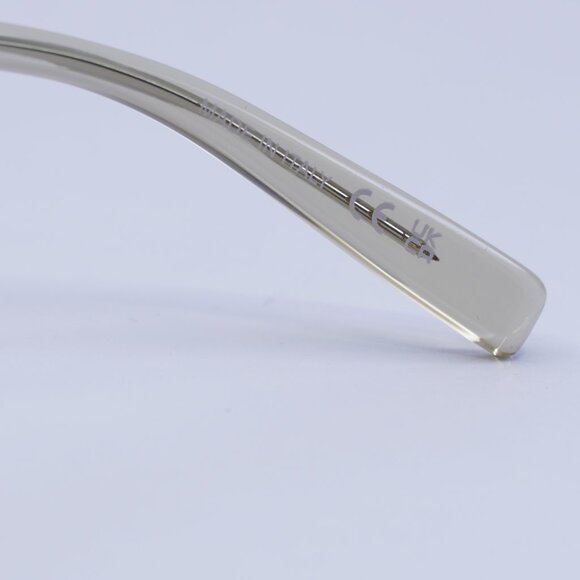 🕶️ New Saint Laurent SL481 003 Eyeglasses - Transparent Yellow Frame 55mm - Picture 10 of 11